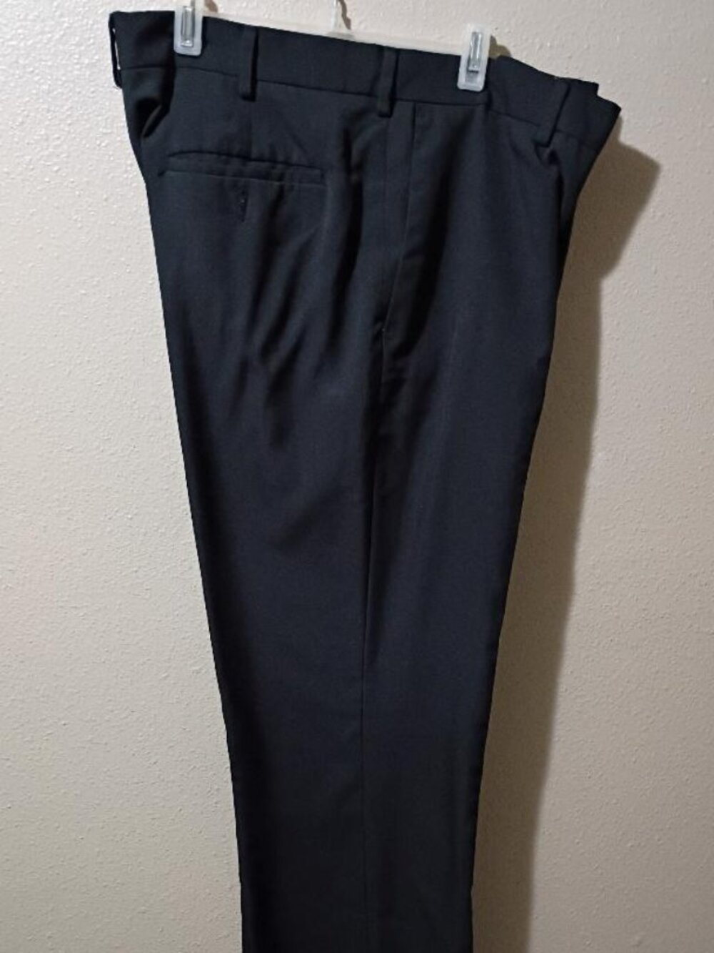 JOHN HENRY Black Slacks for men 36x30